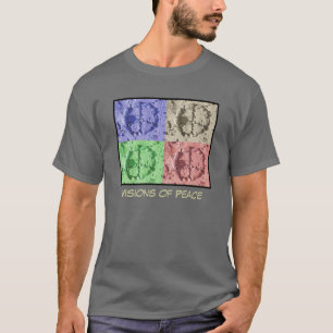 Visiones de la camiseta de la paz