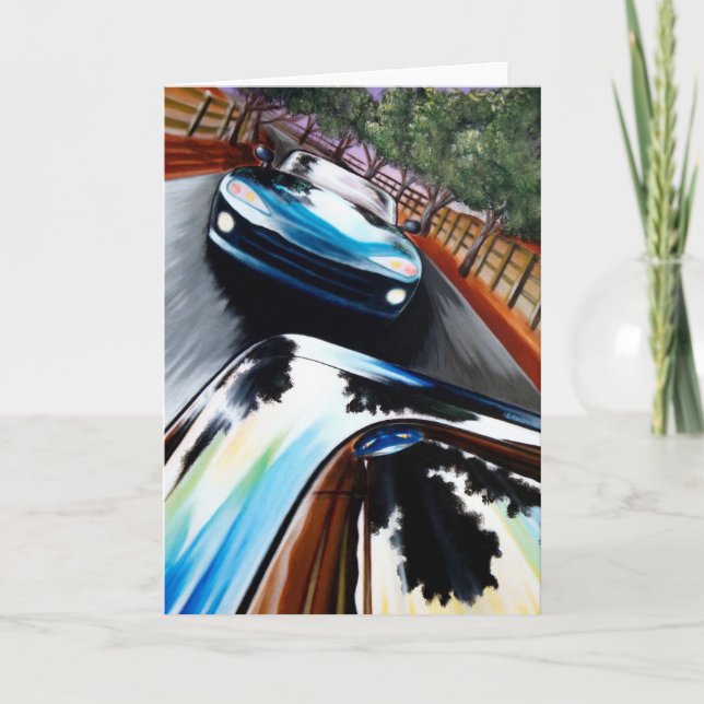 Visiones de la tarjeta de la velocidad (Anverso)