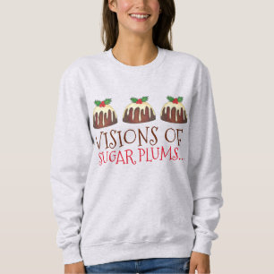 Visiones de sudaderas Plum Pudding Sugar