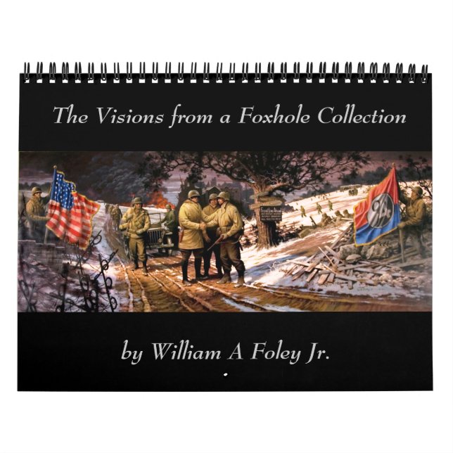 Visiones de un calendario foxhole (Tapa)