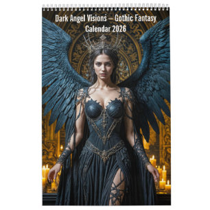Visiones del Ángel Oscuro – Calendario de Fantasía
