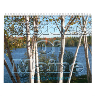Visiones del calendario de Maine 2009