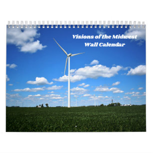 Visiones del Calendario de Paredes del Medio Oeste