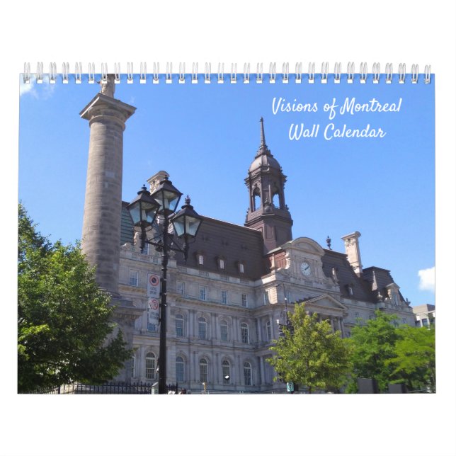 Visiones del Calendario del Muro de Montreal (Tapa)
