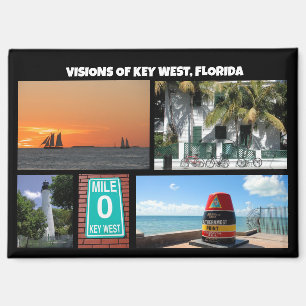 Visiones del imán clave del oeste de Florida