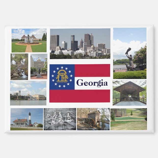 Visiones del imán de Georgia (Anverso)