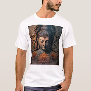 Visiones iluminadas: la camiseta del símbolo de Bu