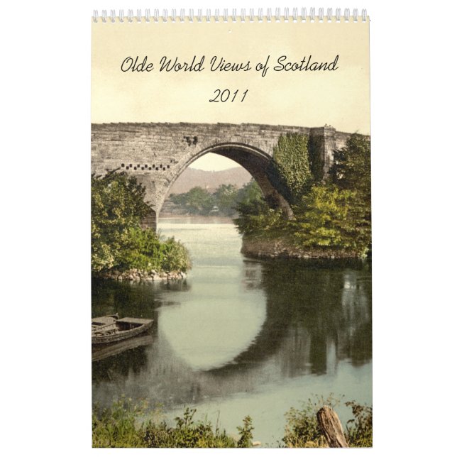 Visiones mundiales de Olde del calendario de Escoc (Tapa)