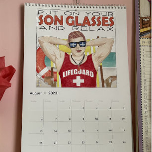 Visiones y versiones Calendario de cualquier año