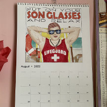 Visiones y versiones Calendario de cualquier año