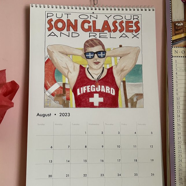 Visiones y versiones Calendario de cualquier año (Subido por el creador)