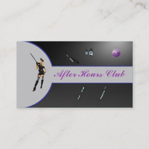 Visita 100 púrpuras y tarjeta negra de la show business