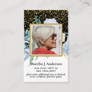 Visita 100x Tarjeta conmemorativa de oración de la oració