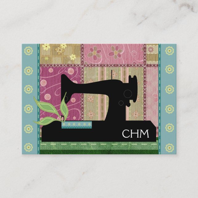 Visita #1A - Tarjeta de costura / de estiramiento - SRF (Anverso)