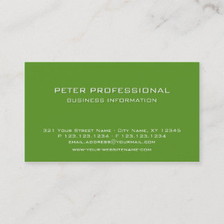 Visita 27 Moderna tarjeta profesional de presentación ver
