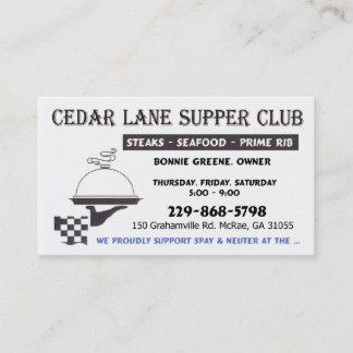 Visita 2 para 1 tarjeta de visitas