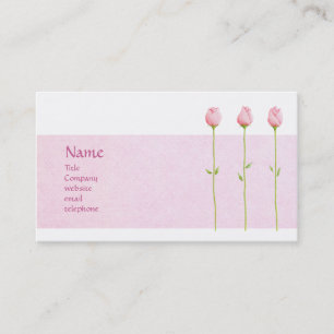 Visita 3 tarjeta de perfil Rosa