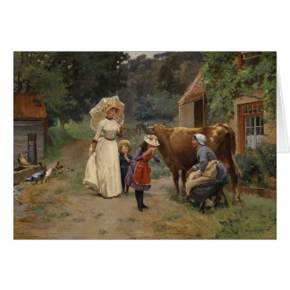 Visita a la tarjeta de la granja