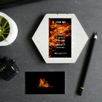 Abrir tarjeta de presentación de incendios