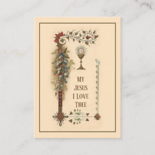 VISITA ACTO DE LA TARJETA SANTA DE ORACIÓN DE LA COMUNI