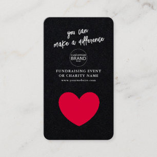 Visita Acto de recaudación de fondos - Tarjeta fotográfic