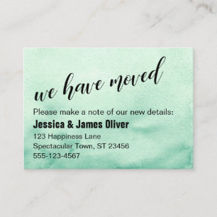 Visita Acuarela verde de Ombre hemos movido la tarjeta