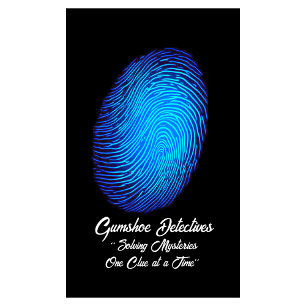 Visita Agencia de detectives / Tarjeta de presentación de