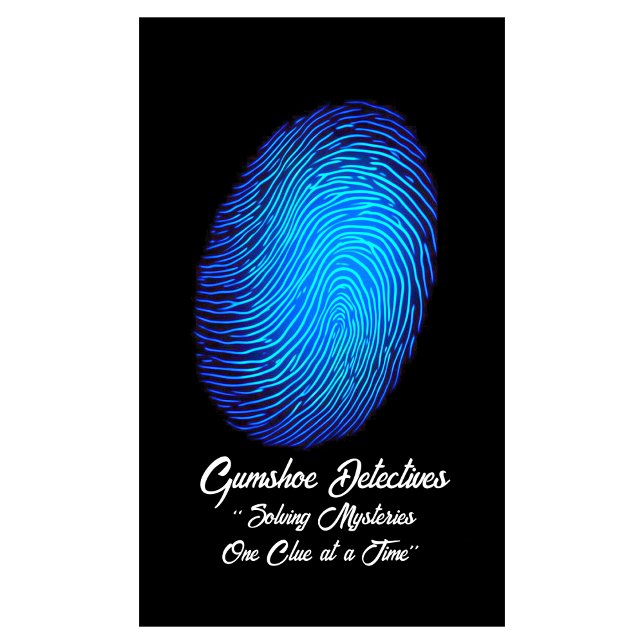 Visita Agencia de detectives / Tarjeta de presentación de (Subido por el creador)