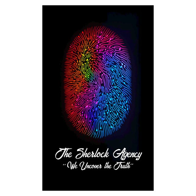 Visita Agencia de detectives / Tarjeta de presentación de (Subido por el creador)