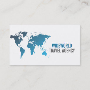 Visita Agencia de viajes, agente, tarjeta de presentació