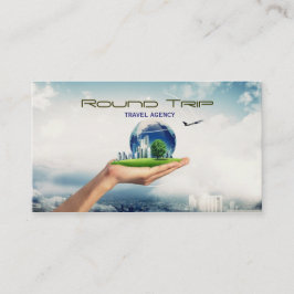 Visita Agencia de viajes, agente, tarjeta de presentación