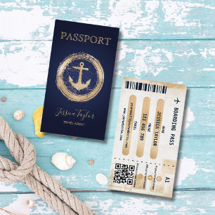 Visita Agente de Viajes de Pasaporte Mapa Mundial Tarjeta