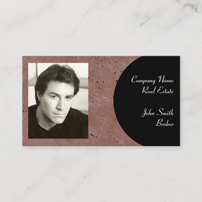 Visita Agrega tu tarjeta de presentación con foto 2.0 (Anverso)