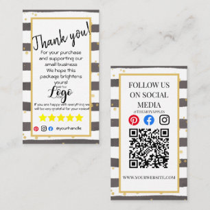 Visita AGREGAR TU LOGO gracias pedir tarjeta de inserción