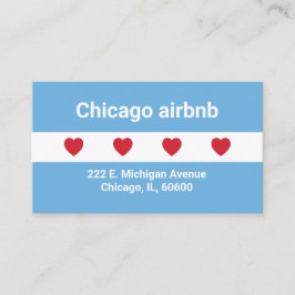 Visita Airbnb | Tarjeta de presentación | Chicago