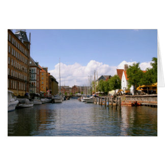 Visita al canal en Copenhague