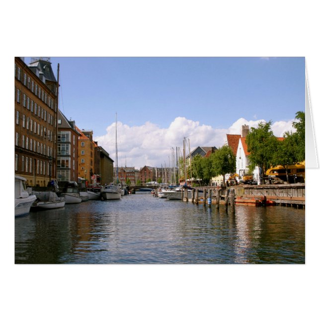 Visita al canal en Copenhague (Anverso (Horizontal))