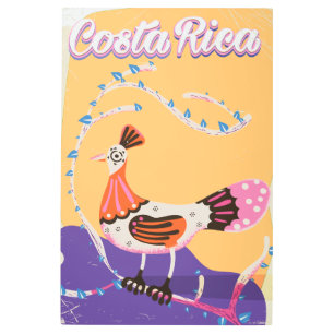 Visita al poster personalizado de Costa Rica