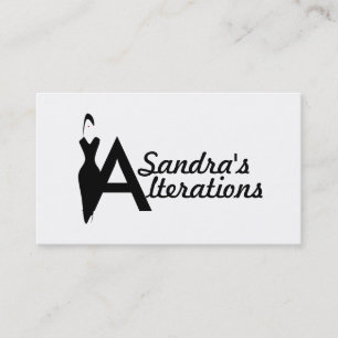 Visita Alteraciones, tarjeta de presentación a medida