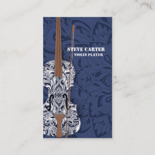 Visita Amo del profesor de la tarjeta del artista de la