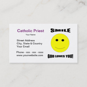 Visita Amores de dios de la sonrisa usted tarjeta de