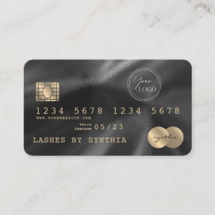Visita Añadir el estilo de tarjeta de crédito del logotip