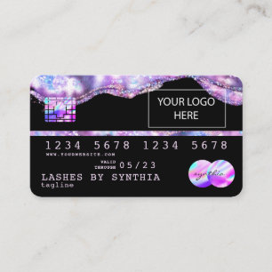 Visita Añadir el logotipo con tarjeta de crédito opal-iri