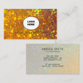 Visita Añadir su propia imagen opal tarjeta de presentaci