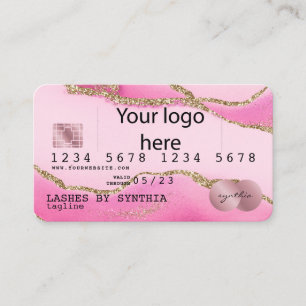 Visita Añadir su tarjeta de crédito con logotipo con imag