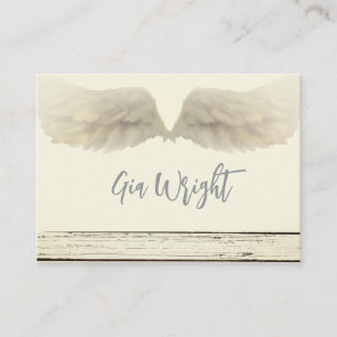Visita Ángel, síquico, espiritual, Reiki, tarjeta de visi