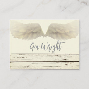 Visita Ángel, síquico, espiritual, Reiki, tarjeta de visi