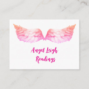 Visita Angel Wings Light, Spiritual, Reiki, tarjeta de vi