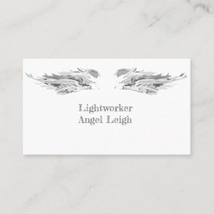 Visita Angel Wings Light, Spiritual, Reiki, tarjeta de vi