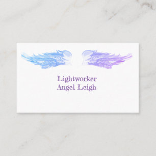 Visita Angel Wings Light, Spiritual, Reiki, tarjeta de vi